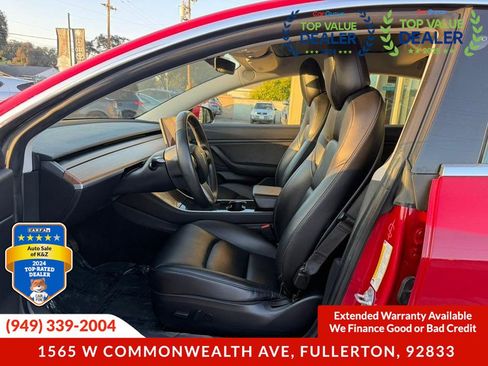 Used 2019 Tesla Model 3 Long Range image 22