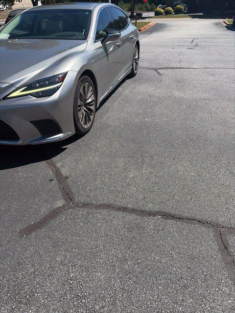 Used 2021 Lexus LS 500 w/ Interior Upgrade Package RWD image 1