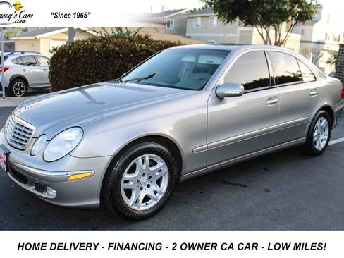 Used 2004 Mercedes-Benz E 320 Sedan image 1
