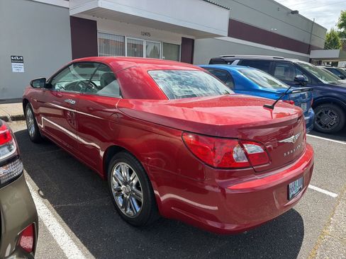 Used 2008 Chrysler Sebring Limited w/ Luxury Group FWD image 4