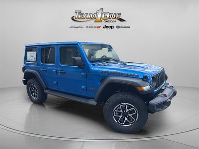 New 2025 Jeep Wrangler Unlimited Rubicon