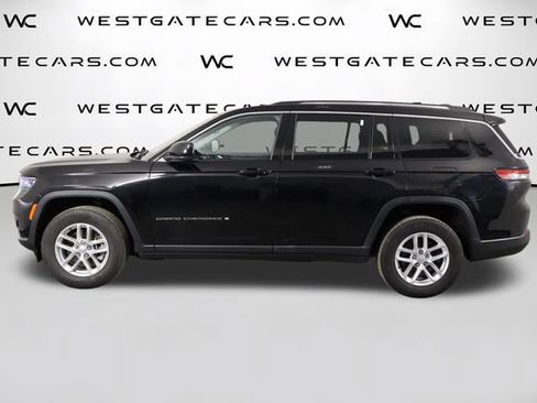 Used 2022 Jeep Grand Cherokee L Laredo w/ Luxury Tech Group I AWD/4WD image 5
