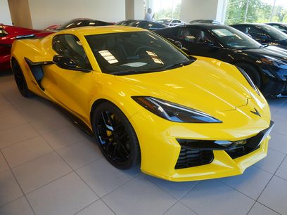 Used 2025 Chevrolet Corvette Z06 w/ Stealth Interior Trim Package