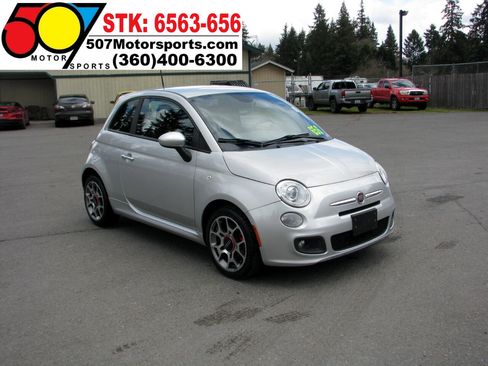 Used 2013 FIAT 500 Sport image 12