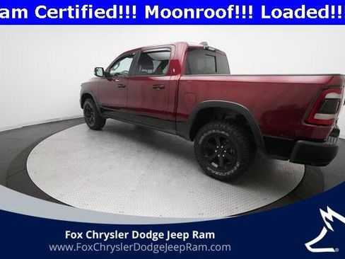 Certified 2023 RAM 1500 Rebel w/ Rebel Level 2 Equipment Group image 12