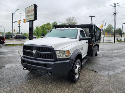 Used 2017 RAM 5500 Tradesman w/ Payload Upgrade Package