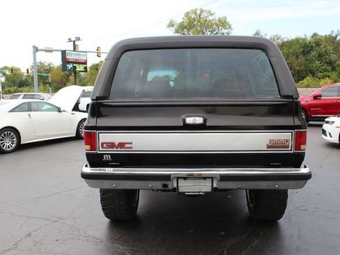 Used 1991 GMC Jimmy 4WD image 9