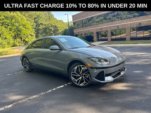 Used 2023 Hyundai Ioniq 6 SEL RWD image 1