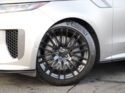 New 2026 Land Rover Range Rover Sport SV AWD/4WD image 2