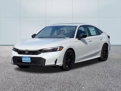 New 2026 Honda Civic Sport