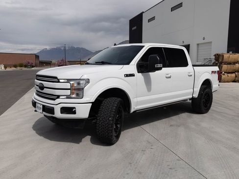 Used 2020 Ford F150 Lariat w/ Equipment Group 502A Luxury image 3