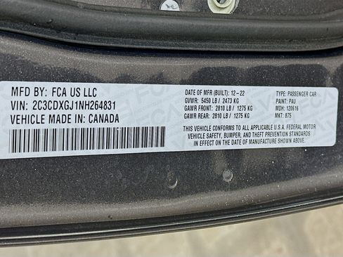 Used 2022 Dodge Charger Scat Pack w/ Plus Group image 12