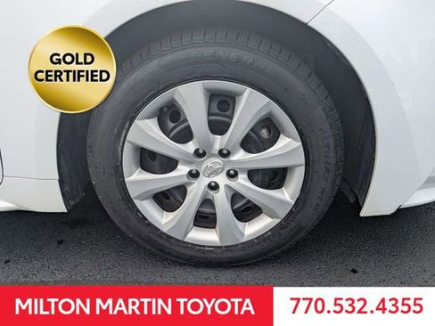 Certified 2024 Toyota Corolla LE FWD image 10