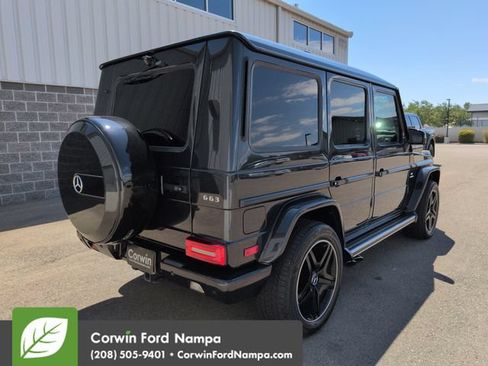 Used 2016 Mercedes-Benz G 63 AMG 4MATIC image 3