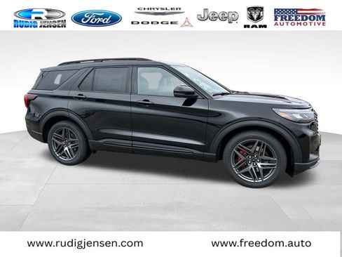 New 2026 Ford Explorer ST w/ Sun And Sound Package AWD/4WD image 8