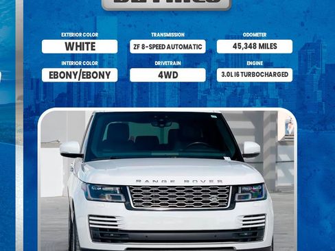 Used 2022 Land Rover Range Rover Westminster Edition image 10