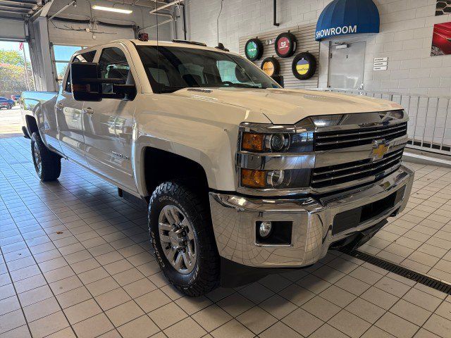 Used 2016 Chevrolet Silverado 2500 LT w/ LT Convenience Package AWD/4WD image 1