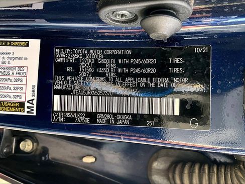 Used 2022 Toyota 4Runner TRD Sport w/ Technology Package image 35