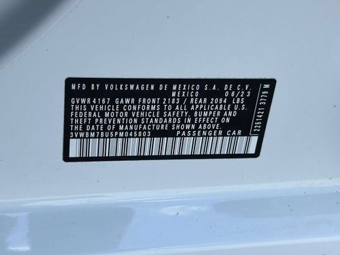 Used 2023 Volkswagen Jetta Sport FWD image 25