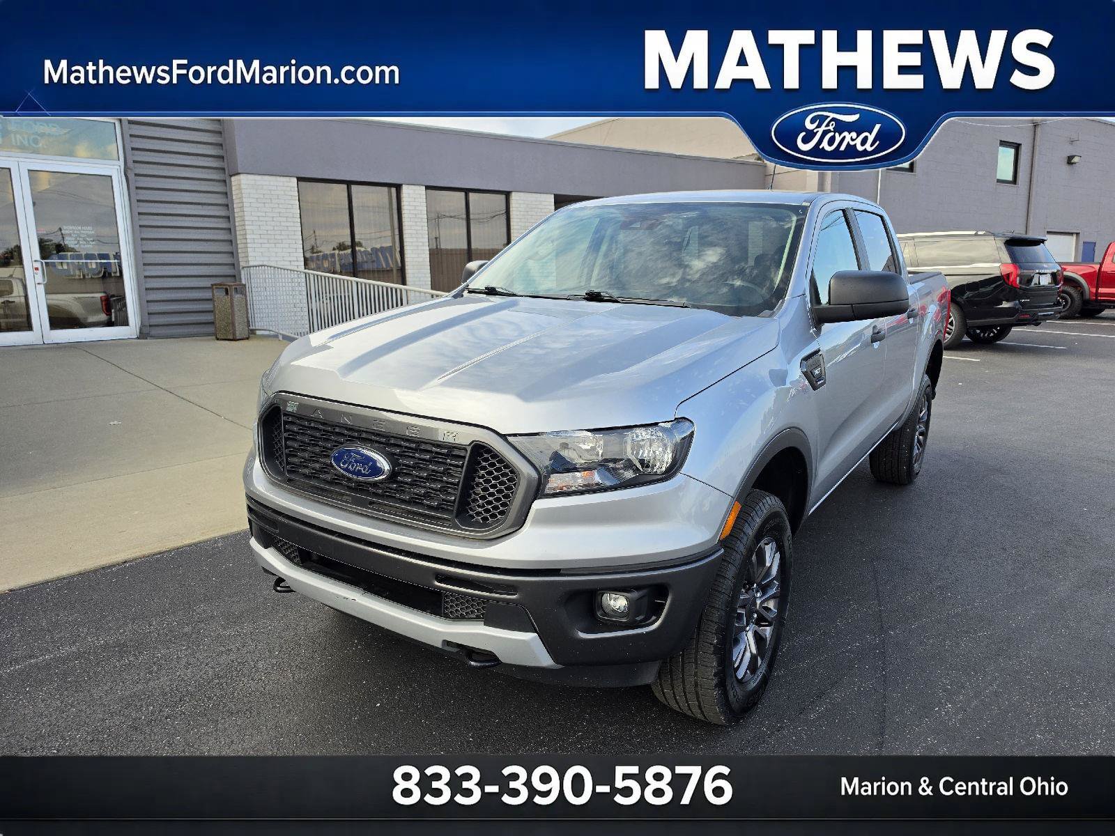 Used 2020 Ford Ranger XLT w/ Equipment Group 301A Mid AWD/4WD image 1