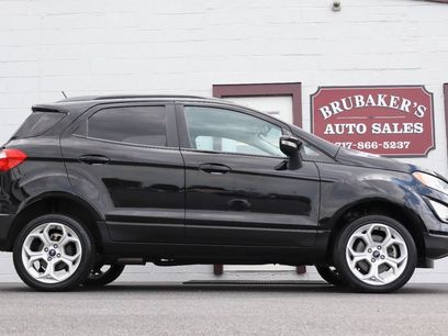 Used 2021 Ford EcoSport SE w/ SE Convenience Package