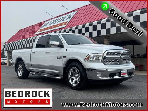 Used 2016 RAM 1500 Laramie w/ Convenience Group AWD/4WD image 1