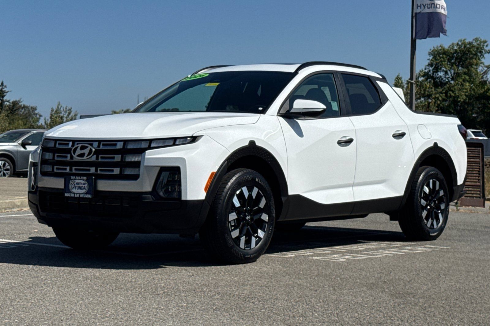 Certified 2026 Hyundai Santa Cruz SEL FWD image 8