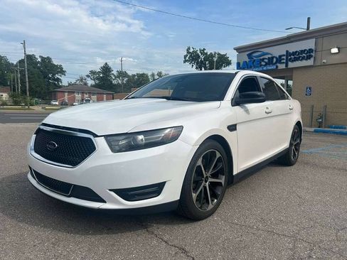 Used 2016 Ford Taurus SHO w/ Equipment Group 401A AWD/4WD image 1