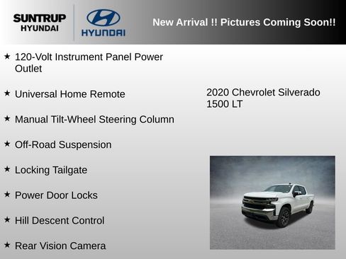 Used 2020 Chevrolet Silverado 1500 LT w/ All-Star Edition AWD/4WD image 23