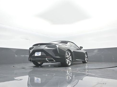 Used 2021 Lexus LC 500 Convertible w/ Touring Package image 32