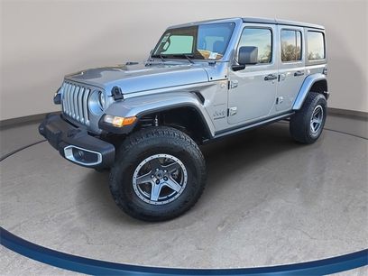 Used 2020 Jeep Wrangler Unlimited Sahara w/ Dual Top Group