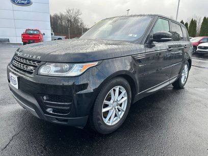 Used 2017 Land Rover Range Rover Sport SE