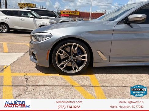 Used 2019 BMW M550i xDrive w/ Premium Package 2 AWD/4WD image 4
