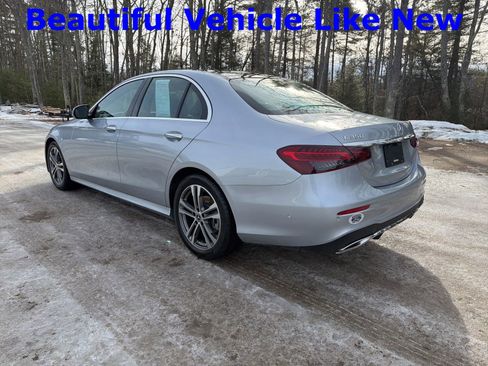 Used 2021 Mercedes-Benz E 350 4MATIC Sedan image 5