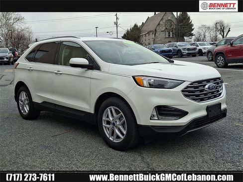 Used 2022 Ford Edge SEL w/ Convenience Package image 1