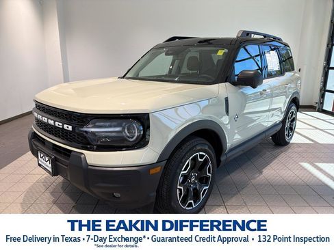 Used 2025 Ford Bronco Sport Outer Banks w/ Outer Banks Tech Package+ image 1