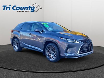 Used 2022 Lexus RX 450h AWD w/ Luxury Package