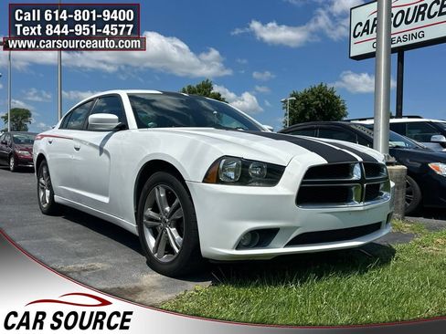 Used 2013 Dodge Charger SXT Plus AWD/4WD image 3