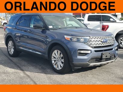 Used 2021 Ford Explorer Limited w/ Hybrid Equipment Group 310A