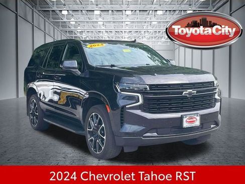 Used 2024 Chevrolet Tahoe RST w/ Luxury Package AWD/4WD image 1