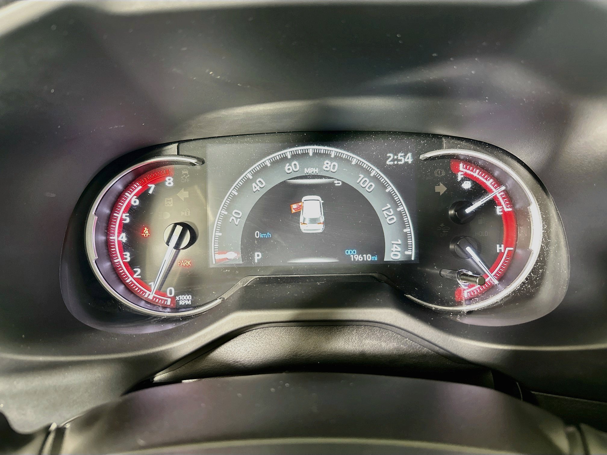 Used 2025 Toyota RAV4 LE AWD/4WD image 19