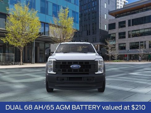 New 2025 Ford F550 4x4 Regular Cab Super Duty w/ Snow Plow Prep Package image 7