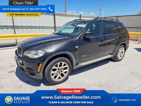 Used 2013 BMW X5 xDrive35i AWD/4WD image 1