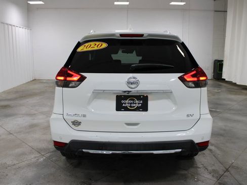 Used 2020 Nissan Rogue SV FWD image 8