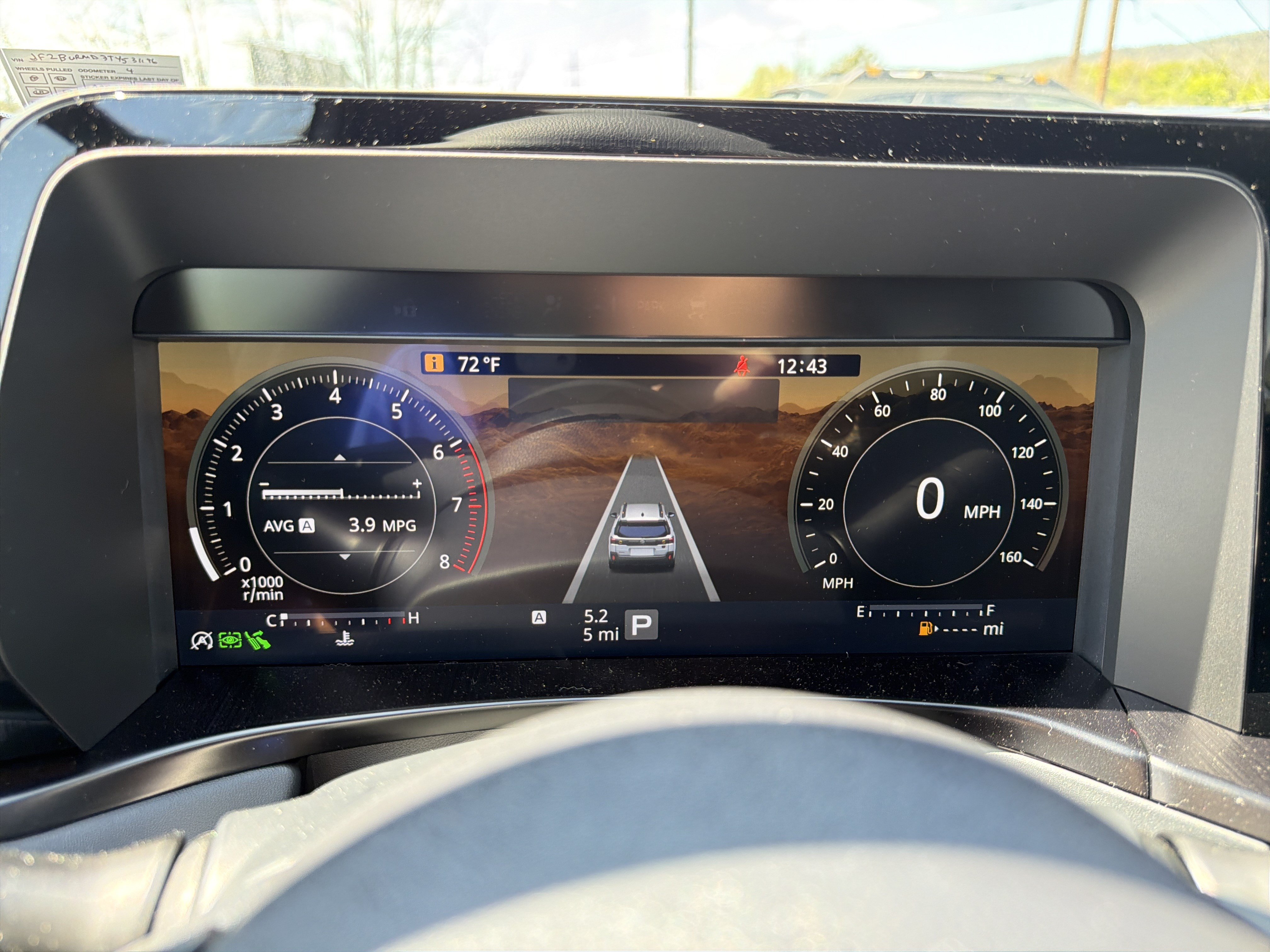 New 2026 Subaru Outback Wilderness AWD/4WD image 20