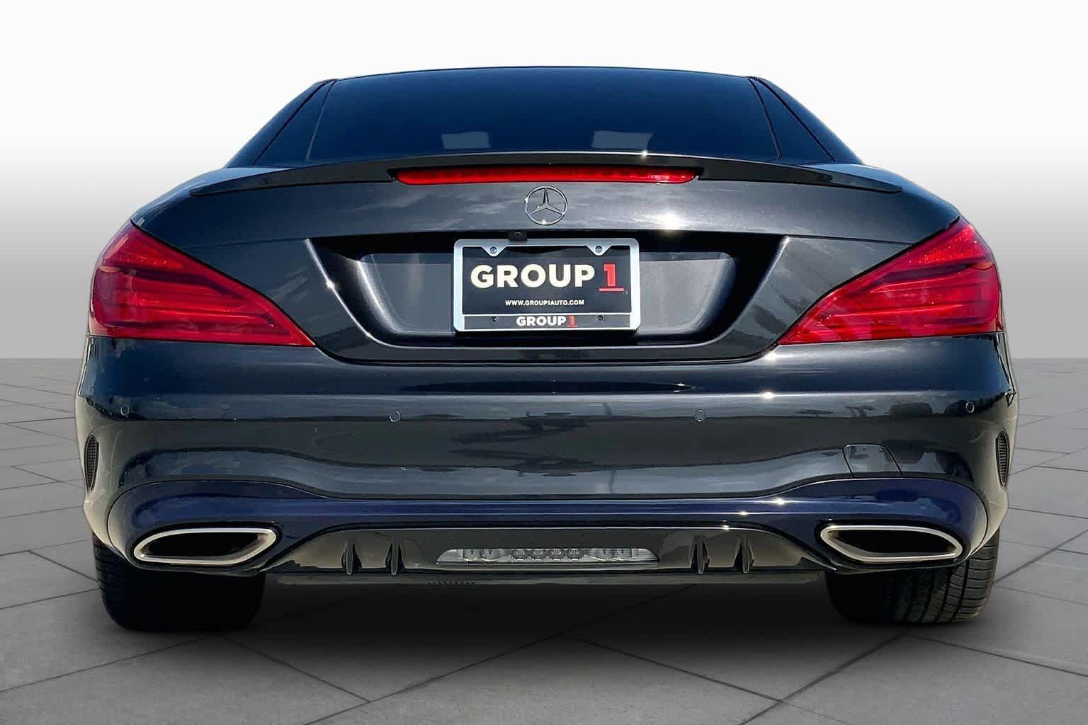 Certified 2019 Mercedes-Benz SL 550 image 5