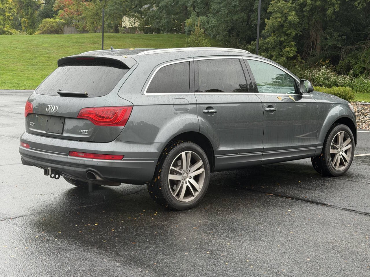 Used 2015 Audi Q7 3.0T Premium Plus AWD/4WD image 4
