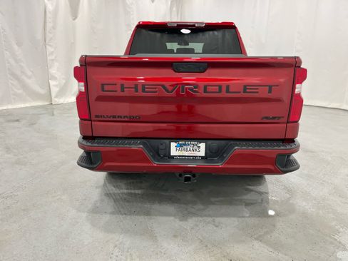 Used 2025 Chevrolet Silverado 1500 RST w/ LPO, Dark Essentials Package image 4