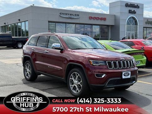 Used 2022 Jeep Grand Cherokee Limited w/ Trailer Tow Group IV AWD/4WD image 1