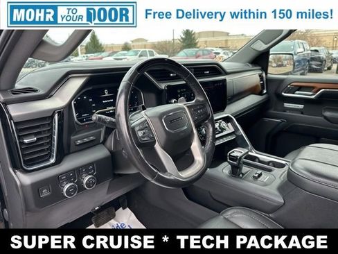 Used 2023 GMC Sierra 1500 Denali w/ Technology Package image 9